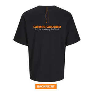 GG "Final Boss" Oversize Tee