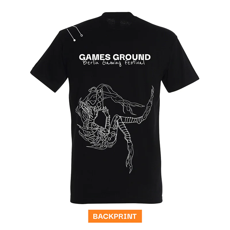 GG "Crytsalline" Unisex Shirt Black